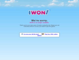 iwon games